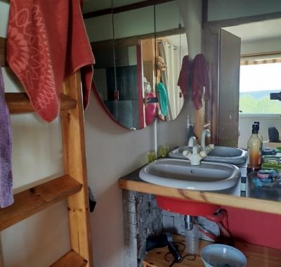 Maison en colocation avec jardin