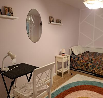 Chambre meublée chez l'habitatant