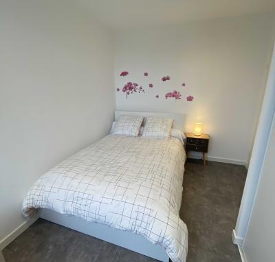 Chambre prête à vivre dans colocation