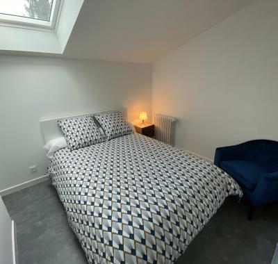 Chambre prête à vivre dans colocation