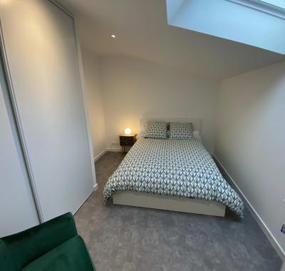 Chambre prête à vivre dans colocation