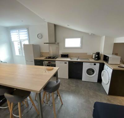 Chambre prête à vivre dans colocation