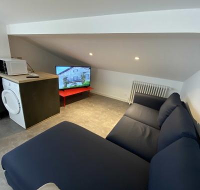 Chambre prête à vivre dans colocation