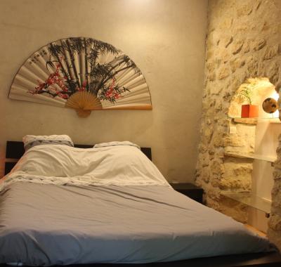 Chambre chez l'habitant en campagne - pension complète