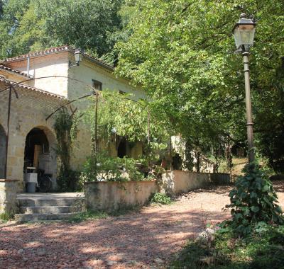 Chambre chez l'habitant en campagne - pension complète