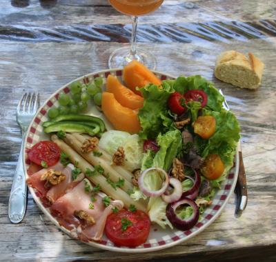 Chambre chez l'habitant en campagne - pension complète