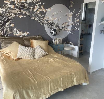 Chambre privée dans villa contemporaine