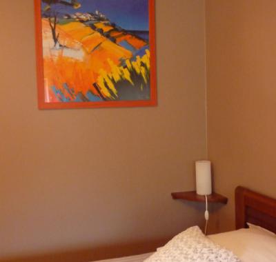 Chambre indépendante avec SDB-wc et kitchennette privées