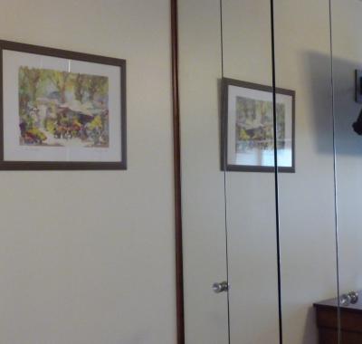 Chambre indépendante avec SDB-wc et kitchennette privées