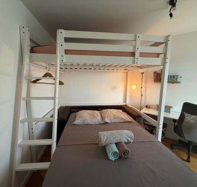 Aux portes de Genève - Chambre Individuelle