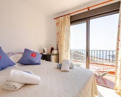 Ténerife : Chambre à louer vue mer