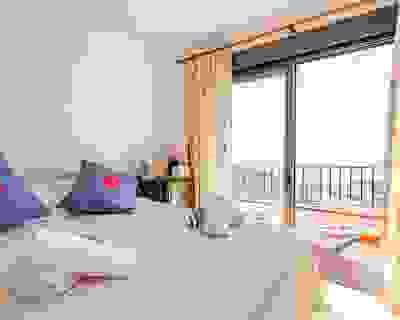 Ténerife : Chambre à louer vue mer