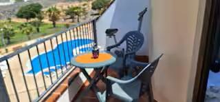 Ténerife : Chambre à louer vue mer