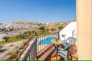 Ténerife : Chambre à louer vue mer