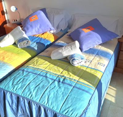 Ténerife : Chambre à louer vue mer