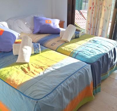 Ténerife : Chambre à louer vue mer