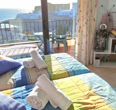 Ténerife : Chambre à louer vue mer