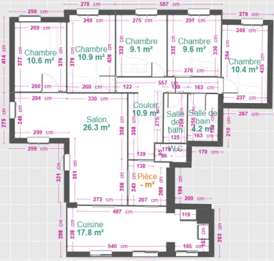 Chambre chez l habitant / Colocation a Massy proche Paris , Saclay