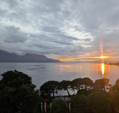 Une chambre à louer  dans un appartement du 1% rare.