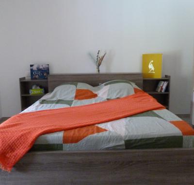 Chambre étudiant/déplacements pro, salle d'eau-WC privé