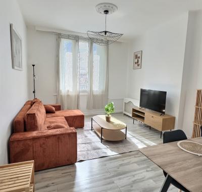 Appartement lumineux 2 pièces – Disponible dès octobre