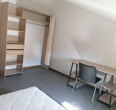 Chambre meublée à Mirecourt