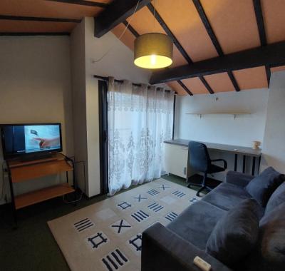 1er étage de notre Maison: Chambre/cuisine/salle D'eau/salon