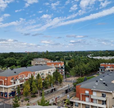 Université, IFSI, CHU, CNRS, BRGM, zone activité St Cyr en Val, Olivet