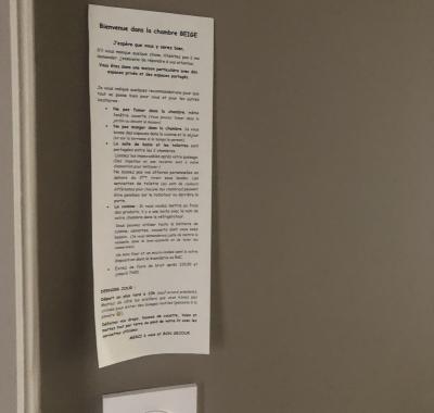 Chambre à louer pour périodes courtes Rennes intramuros