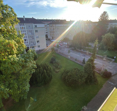 Chambre dans appartement moderne avec balcon proche centre