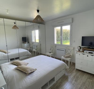 À Penly Chambre La Page Blanche