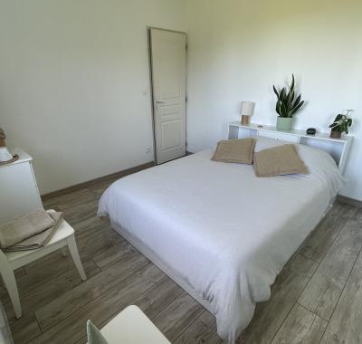 À Penly Chambre La Page Blanche