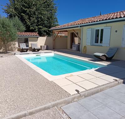 Chambre + 1 pièce. 2 pers. Proximité A7,N7, ViaRhôna