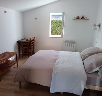 Chambre + 1 pièce. 2 pers. Proximité A7,N7, ViaRhôna