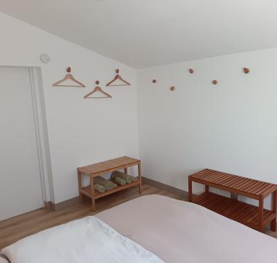 Chambre + 1 pièce. 2 pers. Proximité A7,N7, ViaRhôna