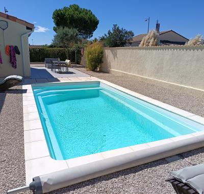 Chambre + 1 pièce. 2 pers. Proximité A7,N7, ViaRhôna