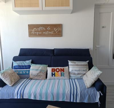 T1 ⭐⭐⭐à louer piedd dans l'eau