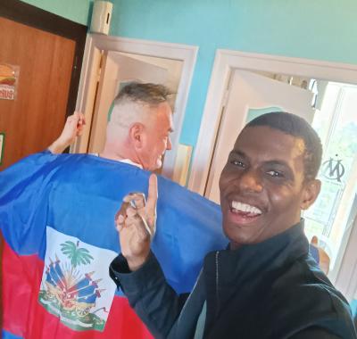 Chambre toute équipée avec frigo et micro-ondes