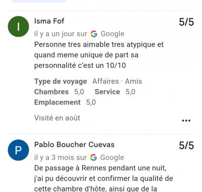 Chambre toute équipée avec frigo et micro-ondes