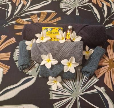 Studio équipé piscine Moorea