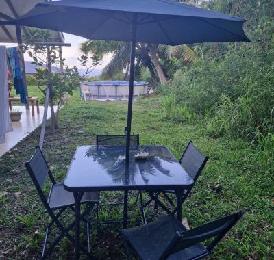 Studio équipé piscine Moorea