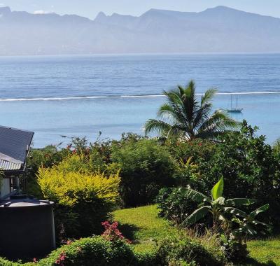 Studio équipé piscine Moorea