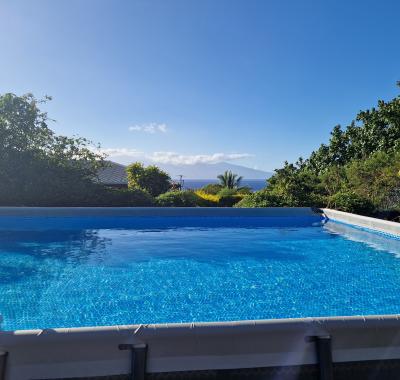 Studio équipé piscine Moorea