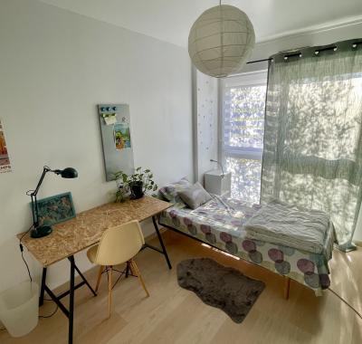 Chambre à louer proche Université Rennes 2