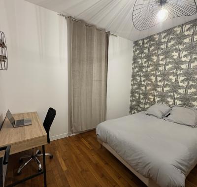 5 chambres individuelles à louer