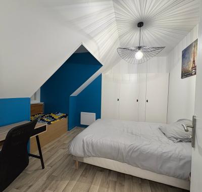 5 chambres individuelles à louer