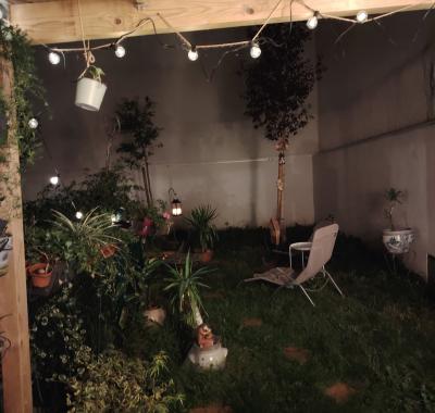 La chambre champêtre