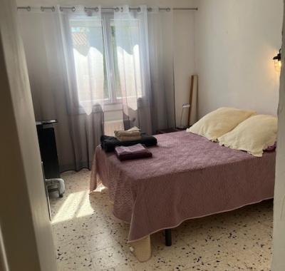 Chambre à louer dans appartement meublé avec terrasse