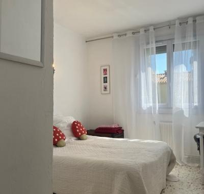 Chambre à louer dans appartement meublé avec terrasse