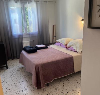 Chambre à louer dans appartement meublé avec terrasse